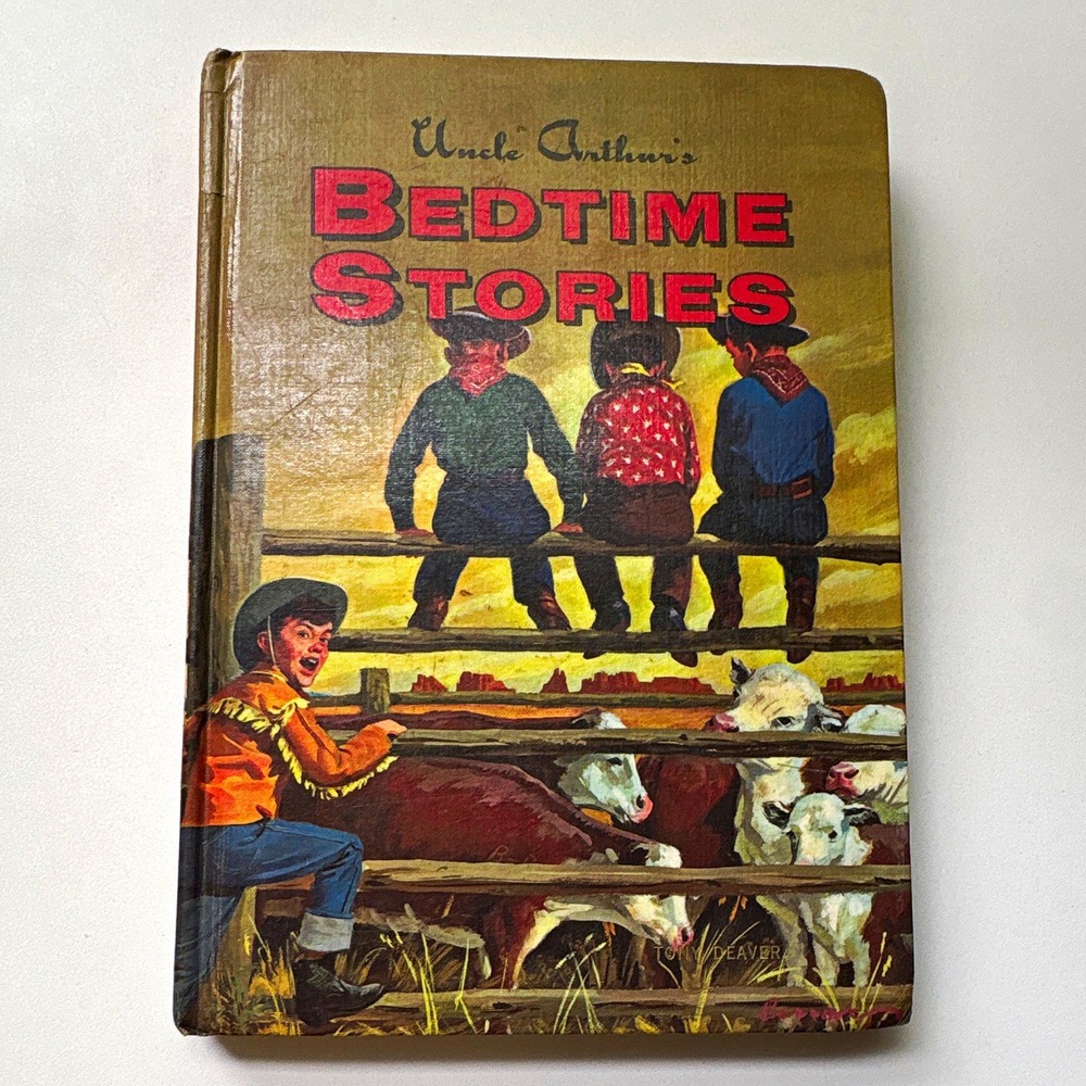 Uncle Arthur's Bedtime Stories Vol 20 Arthur S. Maxwell 1968 Hardcover Illus